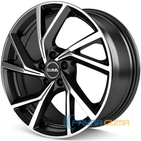 Купить Легковой диск MAK KASSEL BLACK MIRROR R19 W8.5 PCD5x112 ET45 DIA66.45