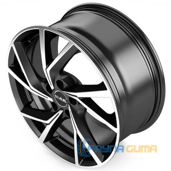 Купить Легковой диск MAK KASSEL BLACK MIRROR R19 W8.5 PCD5x112 ET45 DIA66.45