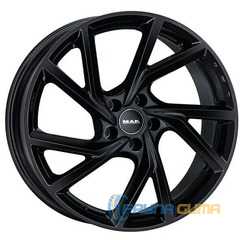 Купити Легковий диск MAK KASSEL GLOSS BLACK R18 W7.5 PCD5x114.3 ET38 DIA76