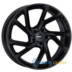 Купить Легковой диск MAK KASSEL GLOSS BLACK R18 W7.5 PCD5x114.3 ET38 DIA76