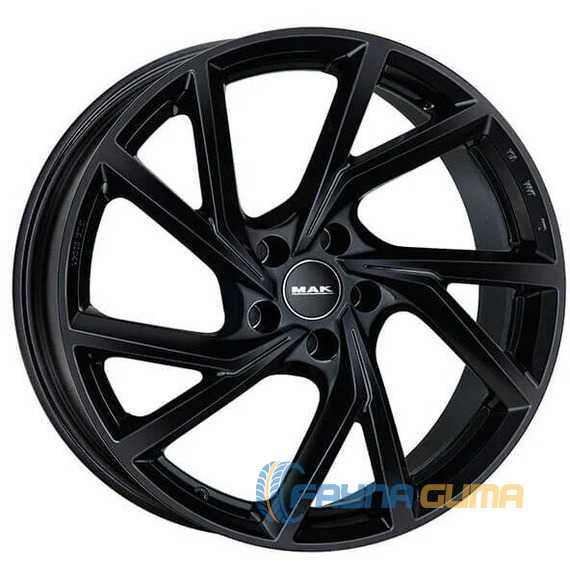 Купити Легковий диск MAK KASSEL GLOSS BLACK R18 W7.5 PCD5x114.3 ET38 DIA76