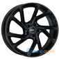 Купить Легковой диск MAK KASSEL GLOSS BLACK R18 W7.5 PCD5x114.3 ET38 DIA76