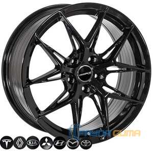 Купить Легковой диск ZW BKYS1213 Black R18 W8 PCD5x114.3 ET35 DIA67.1