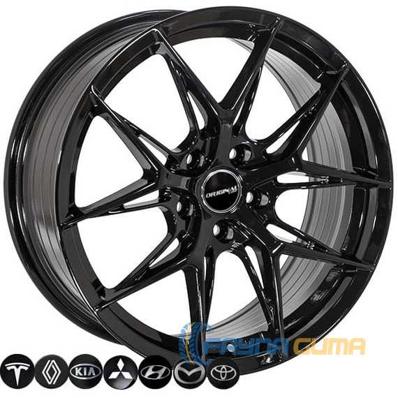 Купить Легковой диск ZW BKYS1213 Black R18 W8 PCD5x114.3 ET35 DIA67.1