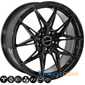 Купить Легковой диск ZW BKYS1213 Black R18 W8 PCD5x114.3 ET35 DIA67.1