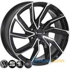 Купити Легковий диск ZW YA6593 BP R18 W8 PCD5x112 ET45 DIA57.1