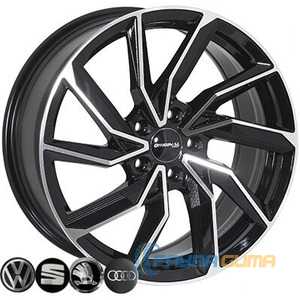Купити Легковий диск ZW YA6593 BP R18 W8 PCD5x112 ET45 DIA57.1