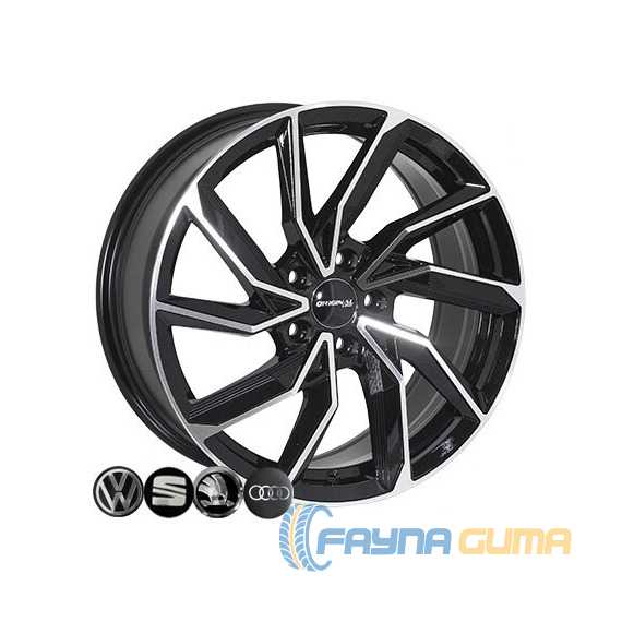Купити Легковий диск ZW YA6593 BP R18 W8 PCD5x112 ET45 DIA57.1