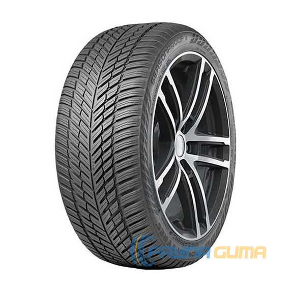 Купити Всесезонна шина Nokian Tyres Seasonproof 2 235/55R18 104V XL