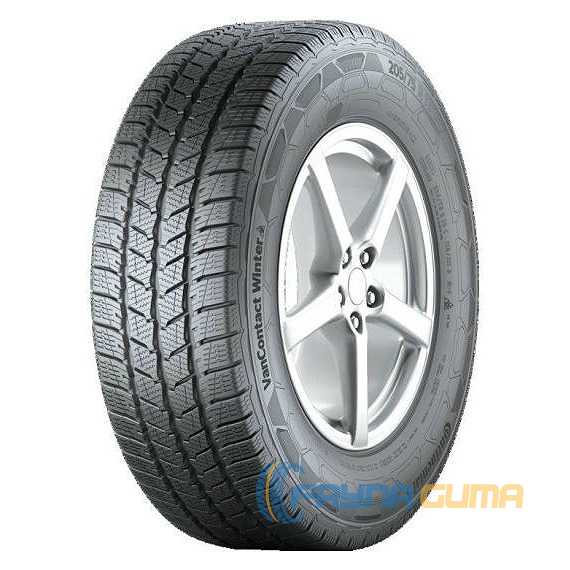 Купити Зимова шина CONTINENTAL VanContact Winter 225/75R17C 114/112Q