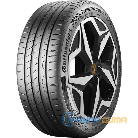 Купити Літня шина CONTINENTAL PremiumContact 7 215/50R18 92V