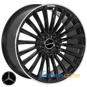 Купити Легковий диск ZW BKY5909B Black R20 W9.5 PCD5x112 ET43 DIA66.6