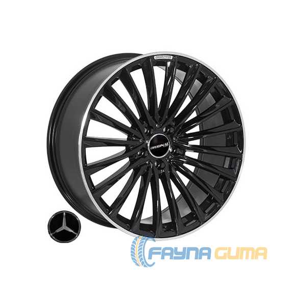 Купити Легковий диск ZW BKY5909B Black R20 W9.5 PCD5x112 ET43 DIA66.6