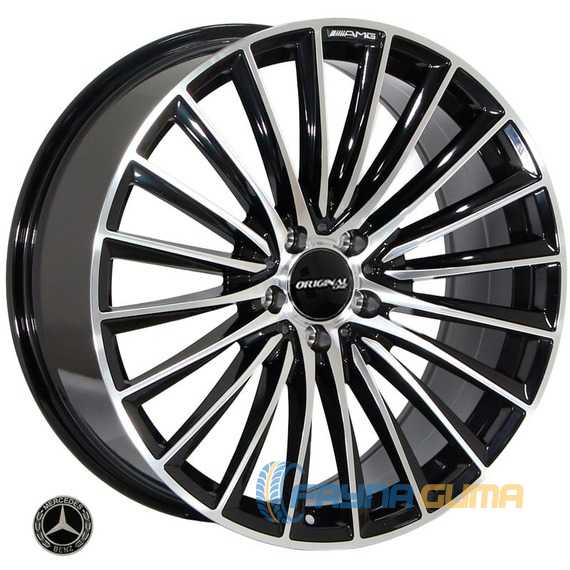 Купити Легковий диск ZF A368 BMF R20 W9.5 PCD5x112 ET38 DIA66.6