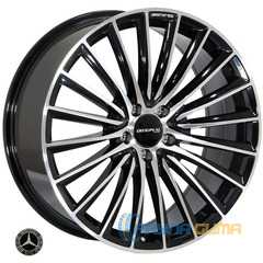 Легковой диск ZF A368 BMF - 