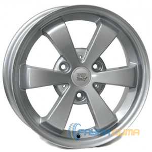 Купити Легковий диск WSP ITALY ETNA W1507 HYPER SILVER R15 W6 PCD3x112 ET-8 DIA57.1