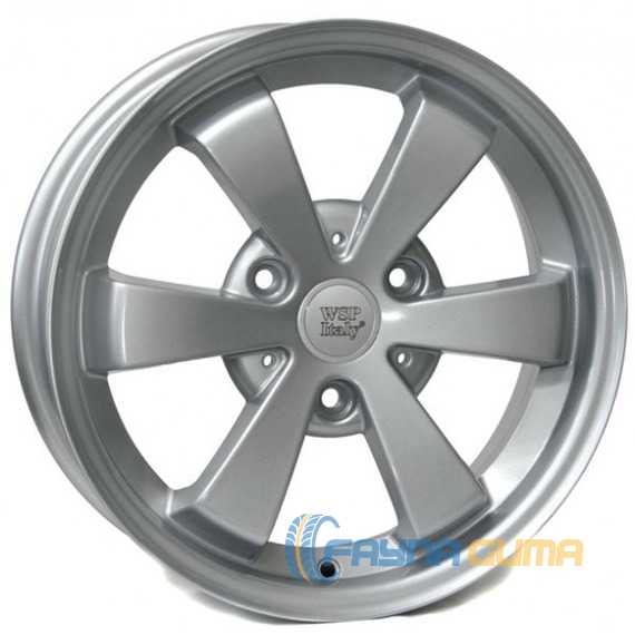 Купити Легковий диск WSP ITALY ETNA W1507 HYPER SILVER R15 W6 PCD3x112 ET-8 DIA57.1
