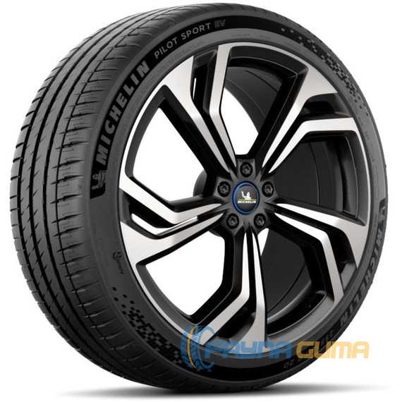 Купити Літня шина MICHELIN PILOT SPORT EV 295/40R21 111V XL
