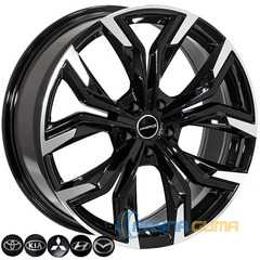 Купити Легковий диск ZW YA1133 BP R20 W8 PCD5x114.3 ET35 DIA67.1