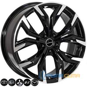 Купити Легковий диск ZW YA1133 BP R20 W8 PCD5x114.3 ET35 DIA67.1