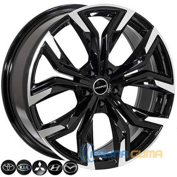 Купити Легковий диск ZW YA1133 BP R20 W8 PCD5x114.3 ET35 DIA67.1