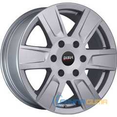 Купити Легковий диск DISLA Cyclone 722 S R17 W7.5 PCD5x120 ET50 DIA65.1
