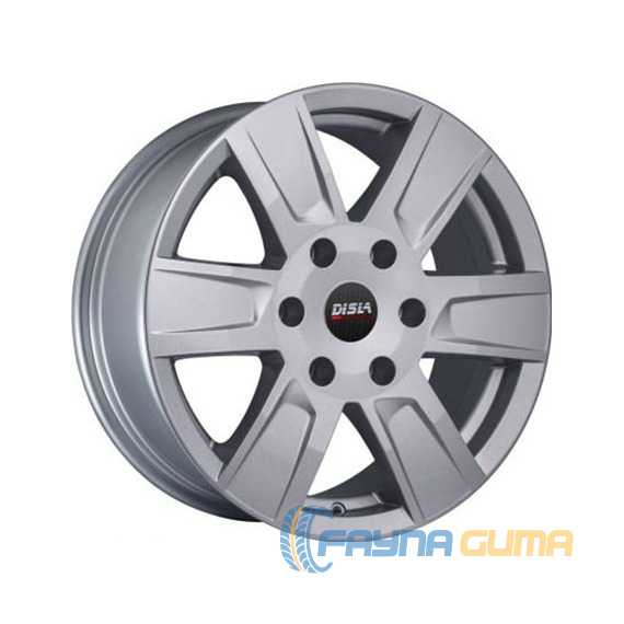 Купити Легковий диск DISLA Cyclone 722 S R17 W7.5 PCD5x120 ET50 DIA65.1