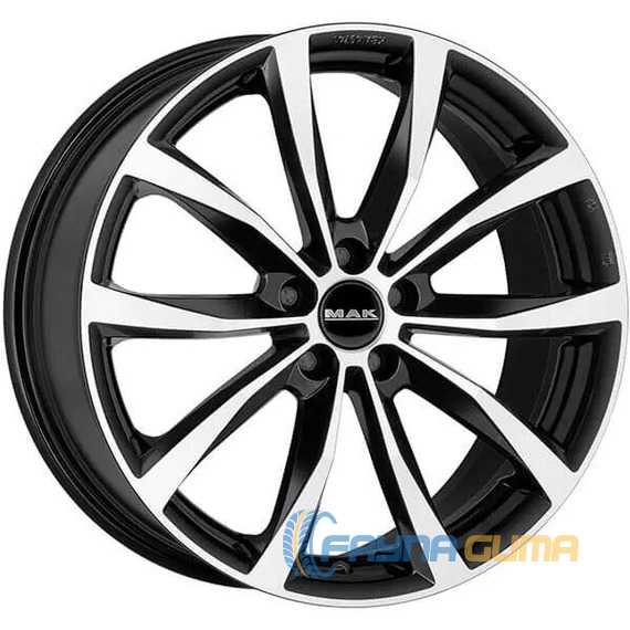 Купити Легковий диск MAK WOLF BLACK MIRROR R19 W7 PCD5x114.3 ET40 DIA66.1