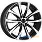 Купити Легковий диск MAK WOLF BLACK MIRROR R19 W7 PCD5x114.3 ET40 DIA66.1
