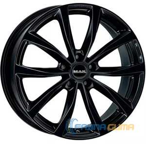 Купить Легковой диск MAK WOLF GLOSS BLACK R19 W7 PCD5x114.3 ET40 DIA66.1