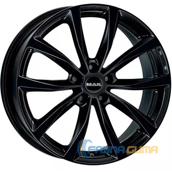 Купити Легковий диск MAK WOLF GLOSS BLACK R19 W7 PCD5x114.3 ET40 DIA66.1
