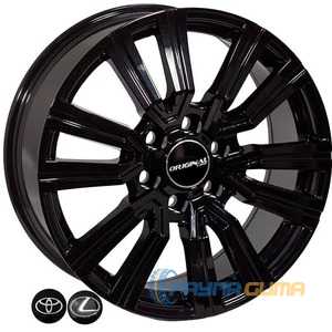 Купить Легковий диск REPLICA LEXUS 1754 BLACK R20 W8.5 PCD6x139.7 ET40 DIA95.1
