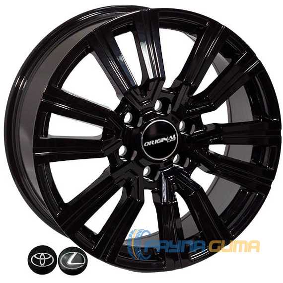 Легковий диск REPLICA LEXUS 1754 BLACK - 