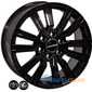 Купить Легковий диск REPLICA LEXUS 1754 BLACK R20 W8.5 PCD6x139.7 ET40 DIA95.1