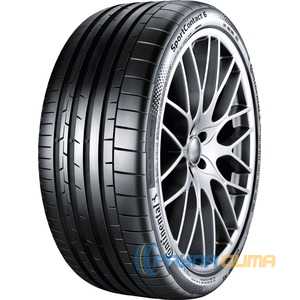 Купить Летняя шина CONTINENTAL SportContact 6 255/45R21 106Y XL