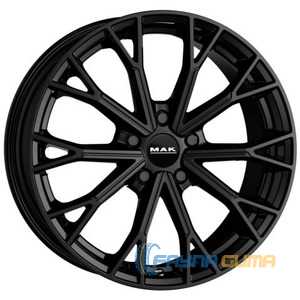 Купить Легковой диск MAK Asphalt Gloss Black R19 W7.5 PCD5x112 ET40 DIA57.1