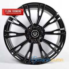 Купить Легковой диск WSP ITALY WD006 Lugano Glossy Black R21 W8.5 PCD5x108 ET45 DIA63.4