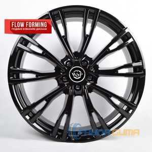 Купити Легковий диск WSP ITALY WD006 Lugano Glossy Black R21 W8.5 PCD5x108 ET45 DIA63.4