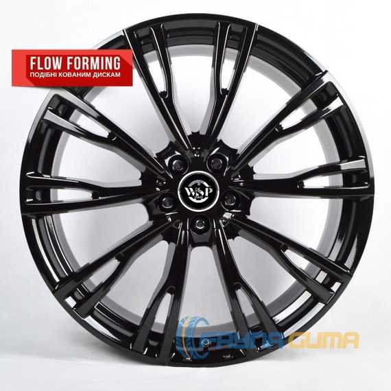 Купить Легковой диск WSP ITALY WD006 Lugano Glossy Black R21 W8.5 PCD5x108 ET45 DIA63.4