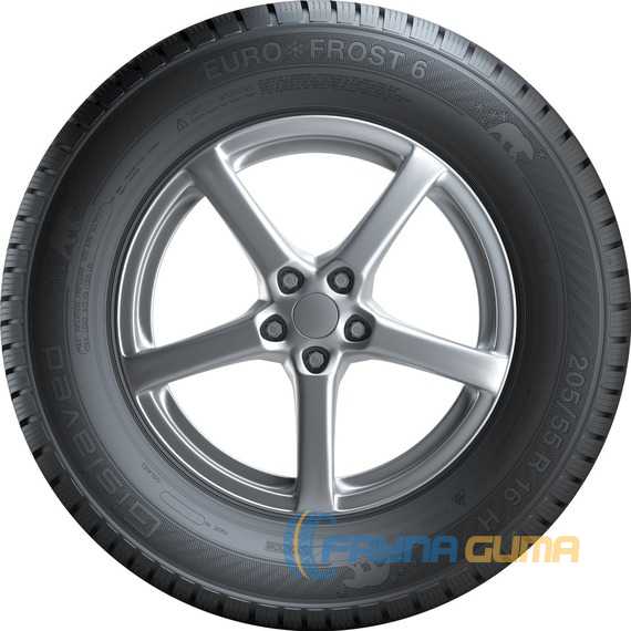 Купити Зимова шина GISLAVED Euro Frost 6 215/65R16 98T
