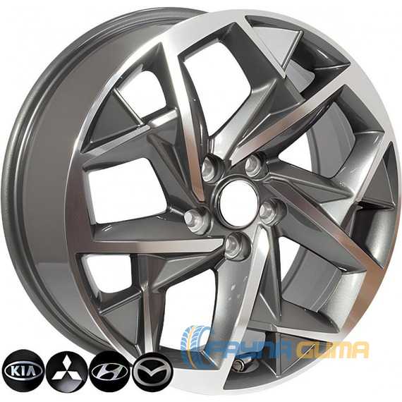 Купити Легковий диск REPLICA KIA TL0048 GMF R18 W7 PCD5x114.3 ET51 DIA67.1