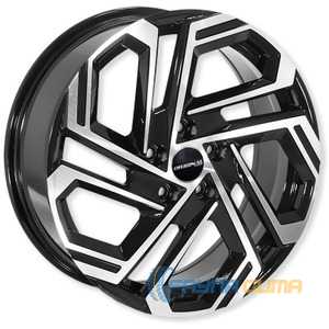 Купить Легковой диск REPLICA KIA FBX345 BMF R18 W7.5 PCD5x114.3 ET51 DIA67.1