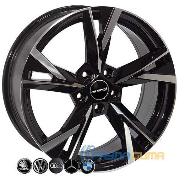 Купити Легковий диск ZW BKY1241 BP R16 W6.5 PCD5x112 ET40 DIA57.1