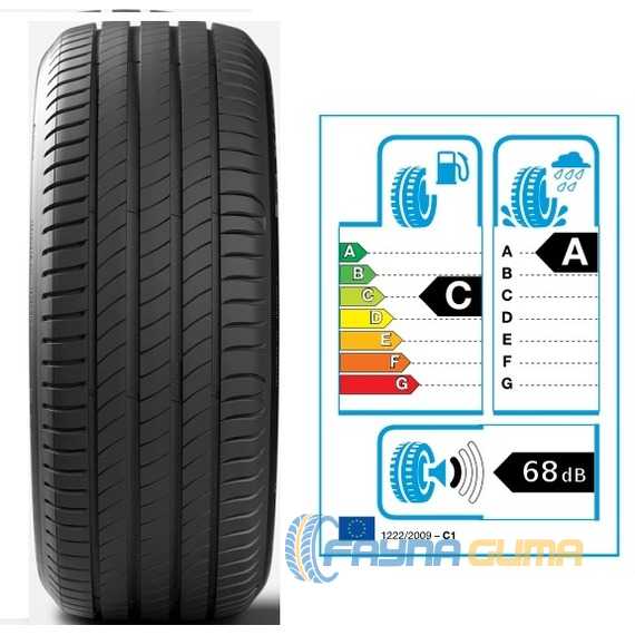 Купити Літня шина MICHELIN Primacy 4 SUV 245/50R20 102H