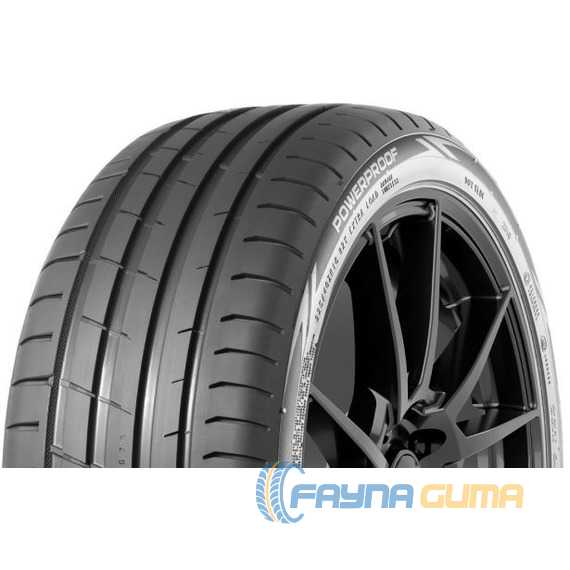 Купити Літня шина Nokian Tyres POWERPROOF 255/40R21 102Y XL