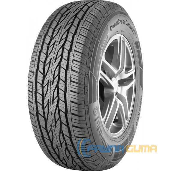 Купити Літня шина CONTINENTAL ContiCrossContact LX2 255/65R18 115H XL