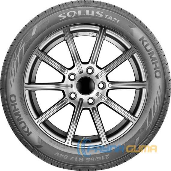 Купити Всесезонна шина KUMHO Solus TA21 215/70R14 96T