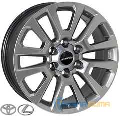 Купить Легковой диск ZW BK5881 HB R17 W7.5 PCD6x139.7 ET25 DIA106.1