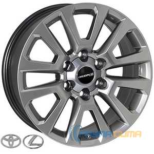 Купити Легковий диск ZW BK5881 HB R17 W7.5 PCD6x139.7 ET25 DIA106.1