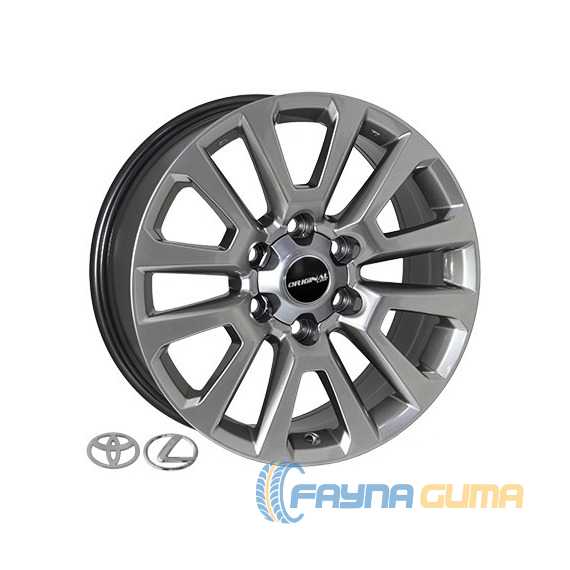 Купити Легковий диск ZW BK5881 HB R17 W7.5 PCD6x139.7 ET25 DIA106.1